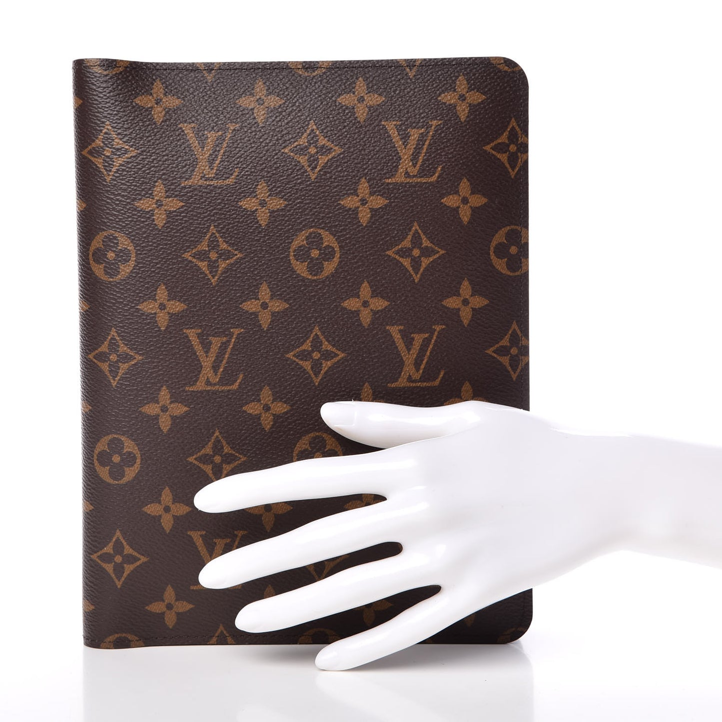 Monogram Desk Agenda Cover