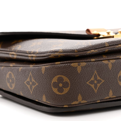 Louis Vuitton Monogram Pochette Metis 8 of 10