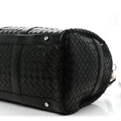 Bottega Veneta Nappa Intrecciato Duffle Bag Dark Green 9 of 9