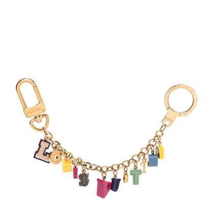 Louis Vuitton Resin Playtime Bag Charm Multicolor 1 of 3