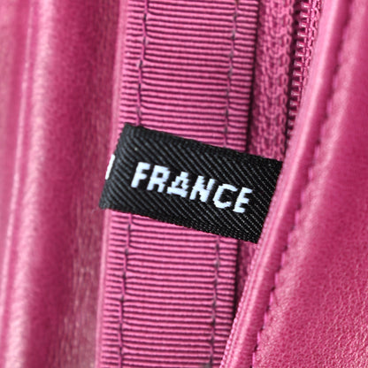 Chanel Lambskin Chocolate Bar Reissue Clutch Purple 8 of 10