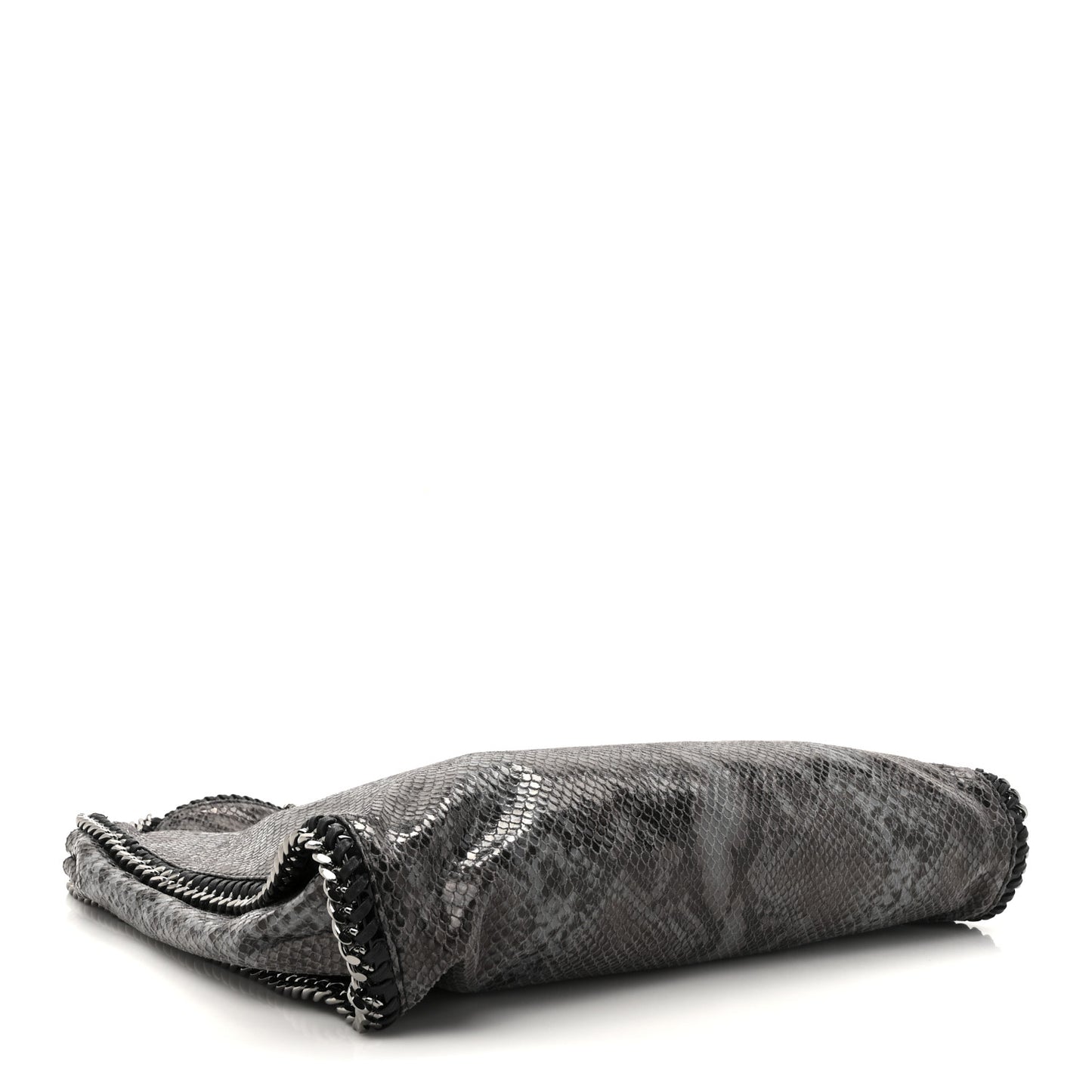 Eco Python Big Falabella Hobo Dark Grey