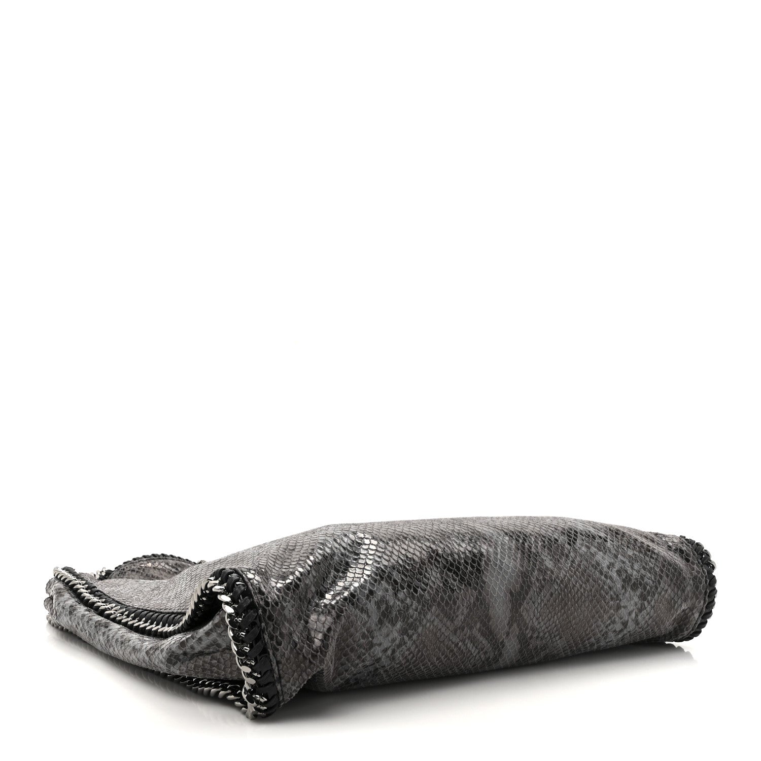 Stella McCartney Eco Python Big Falabella Hobo Dark Grey 5 of 11