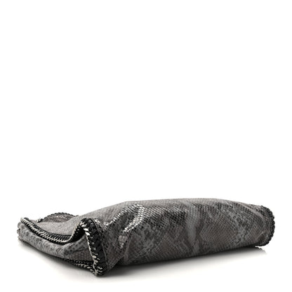 Stella McCartney Eco Python Big Falabella Hobo Dark Grey 5 of 11