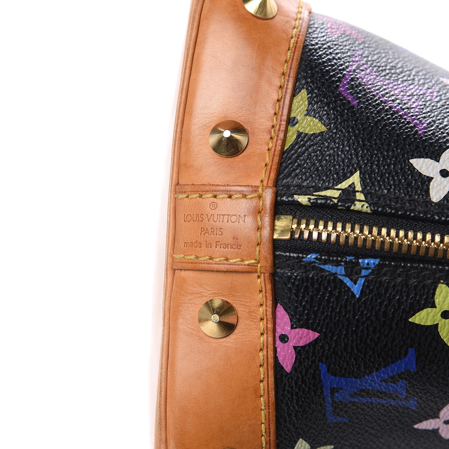 Monogram Multicolor Alma Black