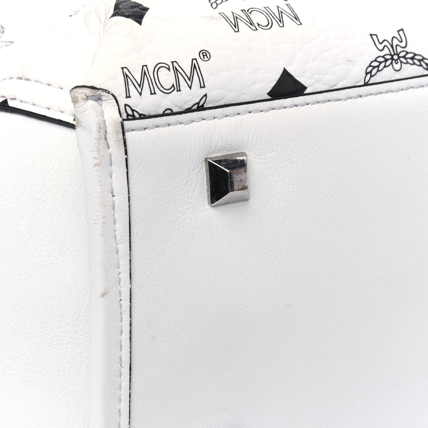 Visetos Shopper Tote White