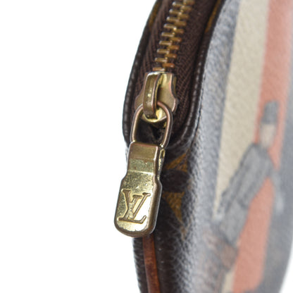 Louis Vuitton Monogram Groom Round Coin Purse 13 of 13