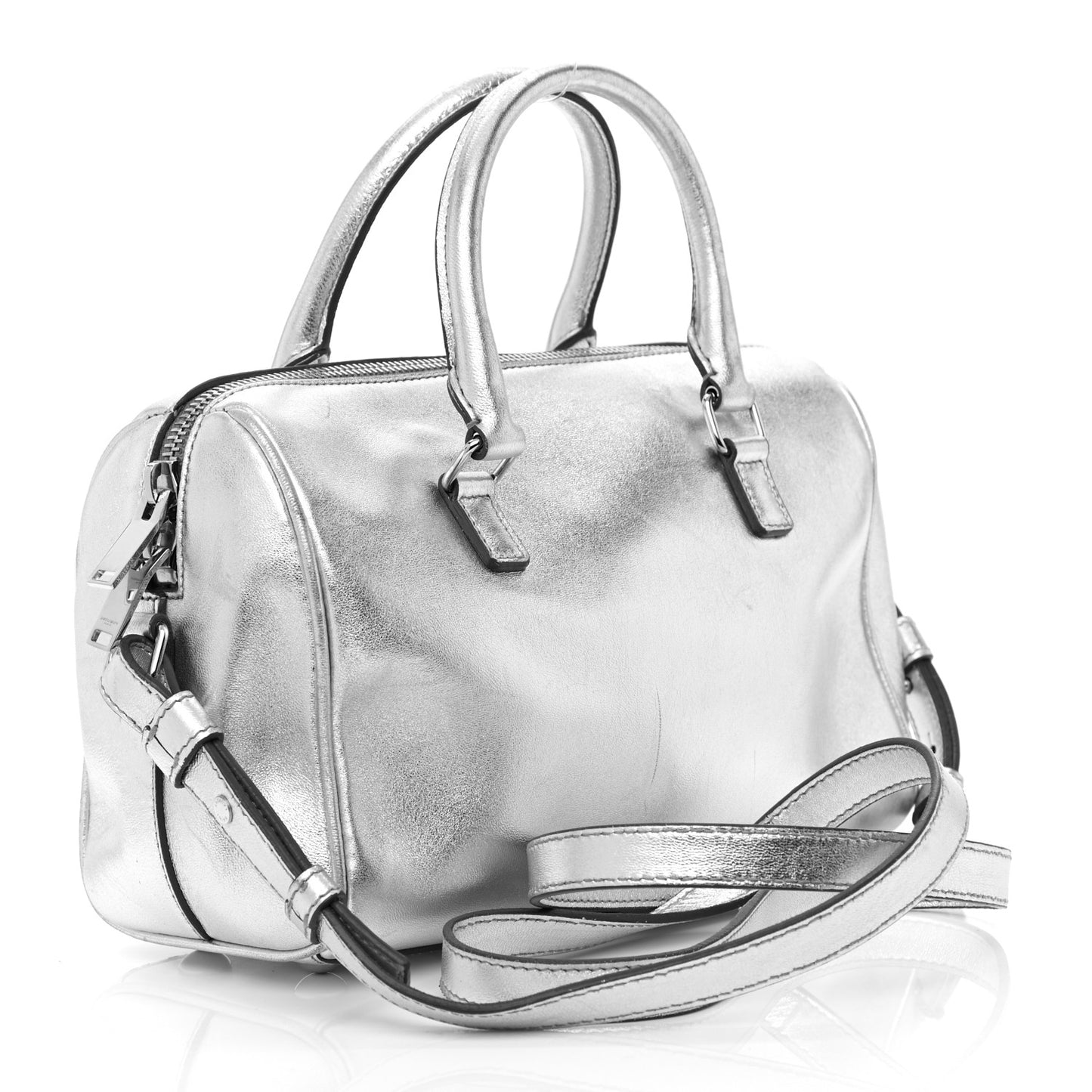 Metallic Calfskin Classic Duffle