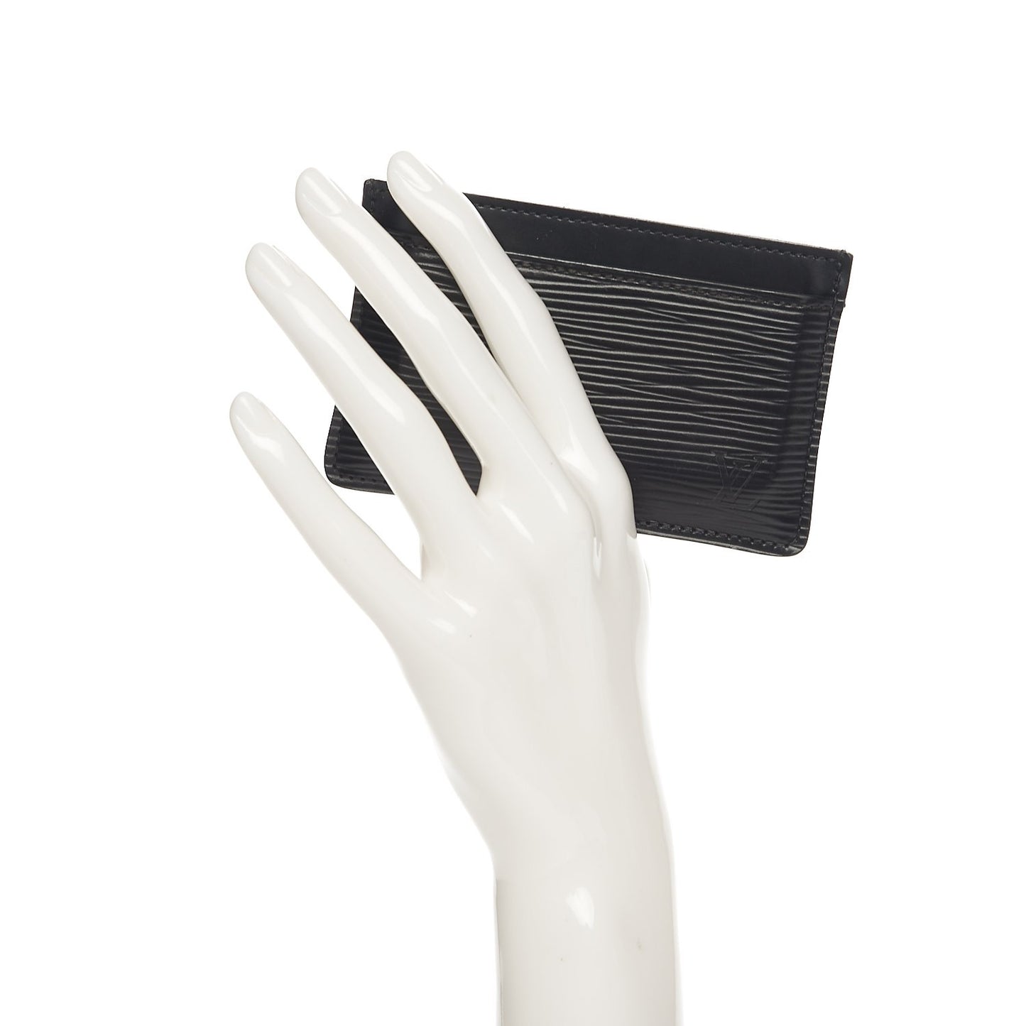 Epi Card Holder Black
