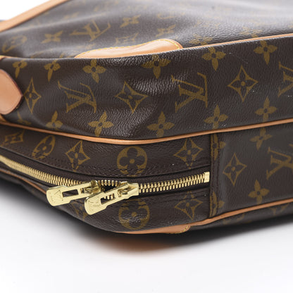 Louis Vuitton Monogram Porte-Documents Voyage Briefcase 2 Compartments 9 of 16