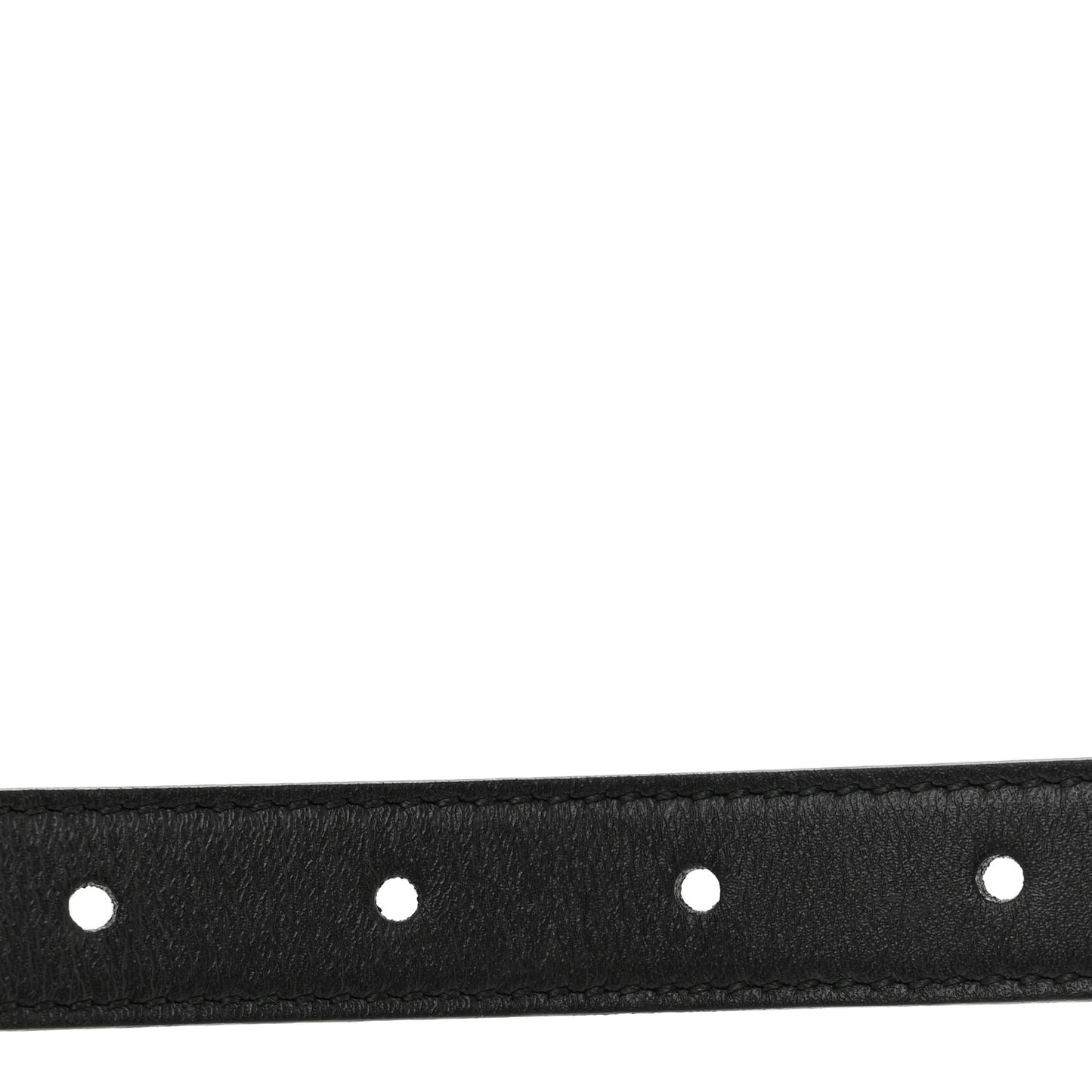 Calfskin Double G 20mm Belt 95 38 Black