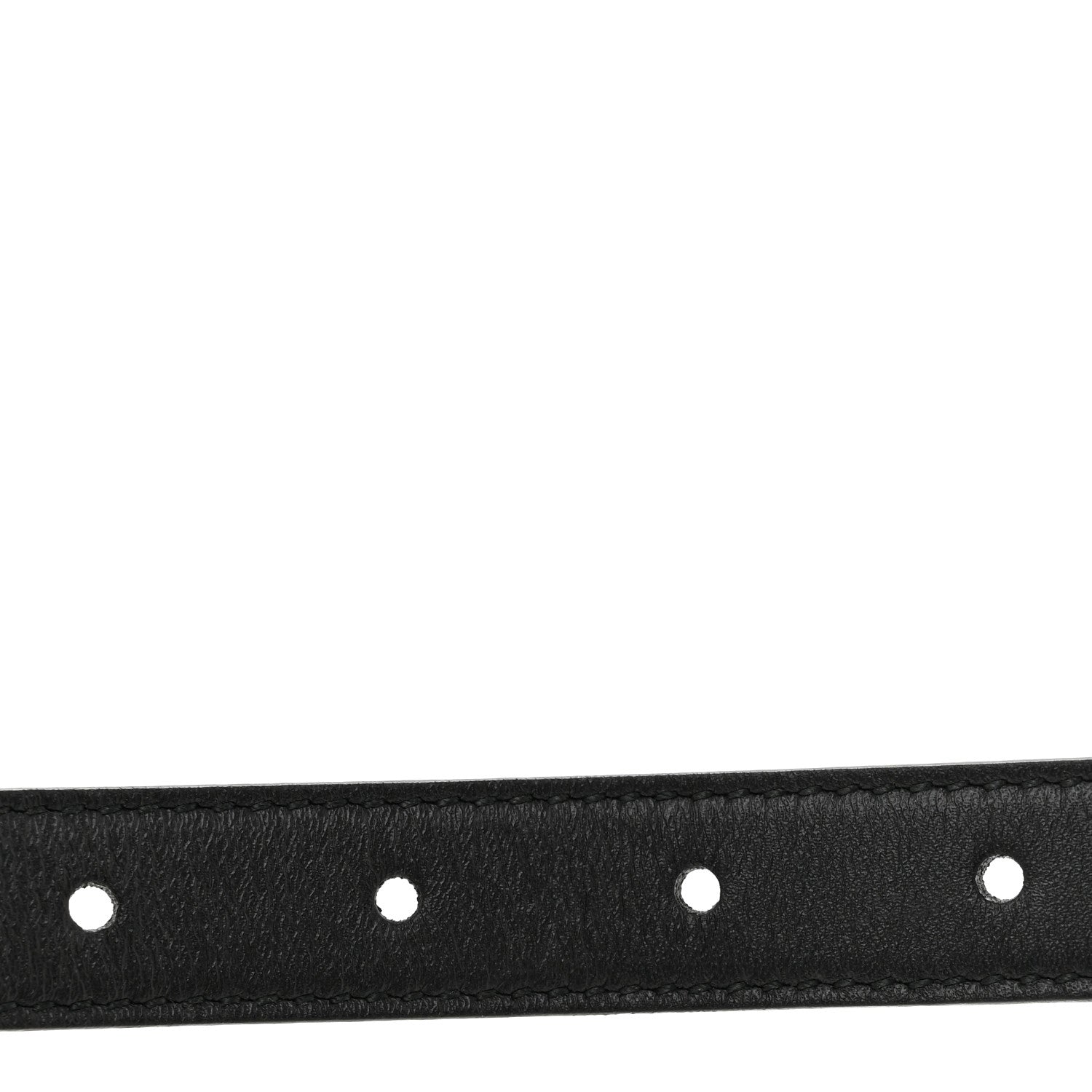 Gucci Calfskin Double G 20mm Belt 95 38 Black 3 of 6