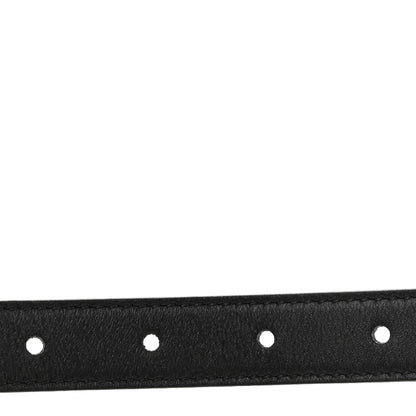 Gucci Calfskin Double G 20mm Belt 95 38 Black 3 of 6