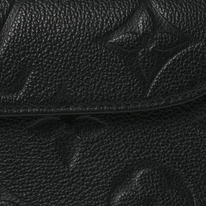 Louis Vuitton Empreinte Monogram Giant Ivy Wallet On Chain Black 7 of 10