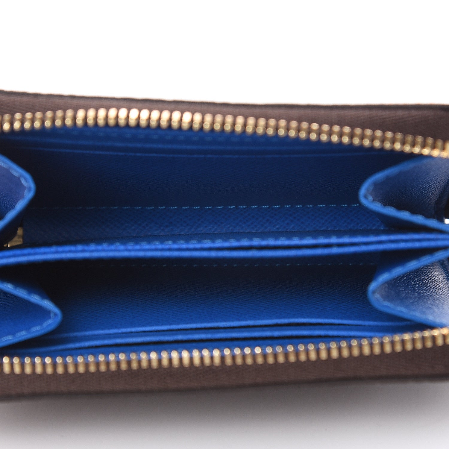 Louis Vuitton Damier Ebene 2019 Christmas Animation Zippy Coin Purse Blue 5 of 8