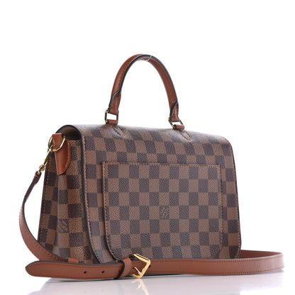 Louis Vuitton Damier Ebene Beaumarchais Venus Pink 3 of 9