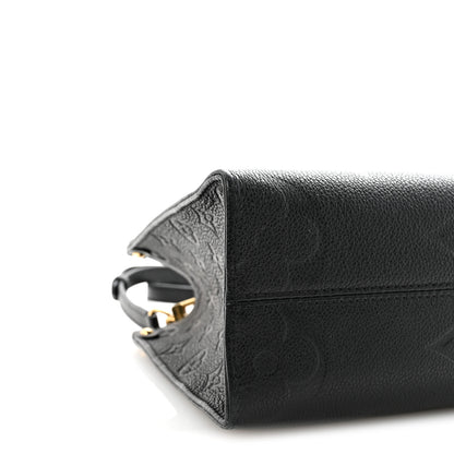 Louis Vuitton Empreinte Monogram Giant Onthego PM Black 8 of 9