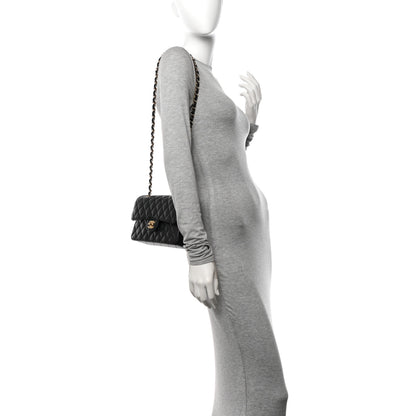 Chanel Caviar Quilted Small Double Flap Black 3 of 10