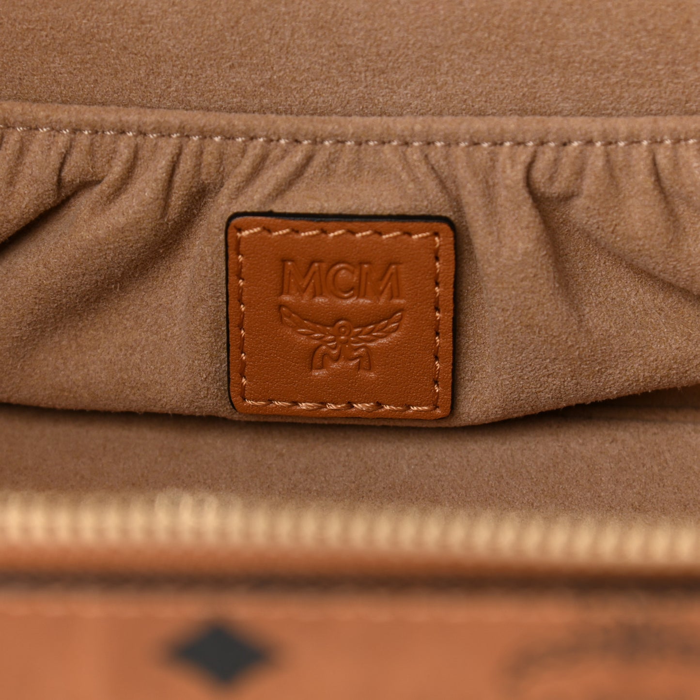 Visetos Vanity Case Cognac