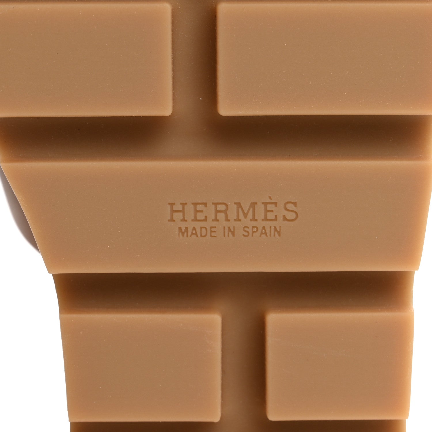 Hermes Calfskin Cork Eze 30 Sandals 37 Marron Glaise 8 of 10