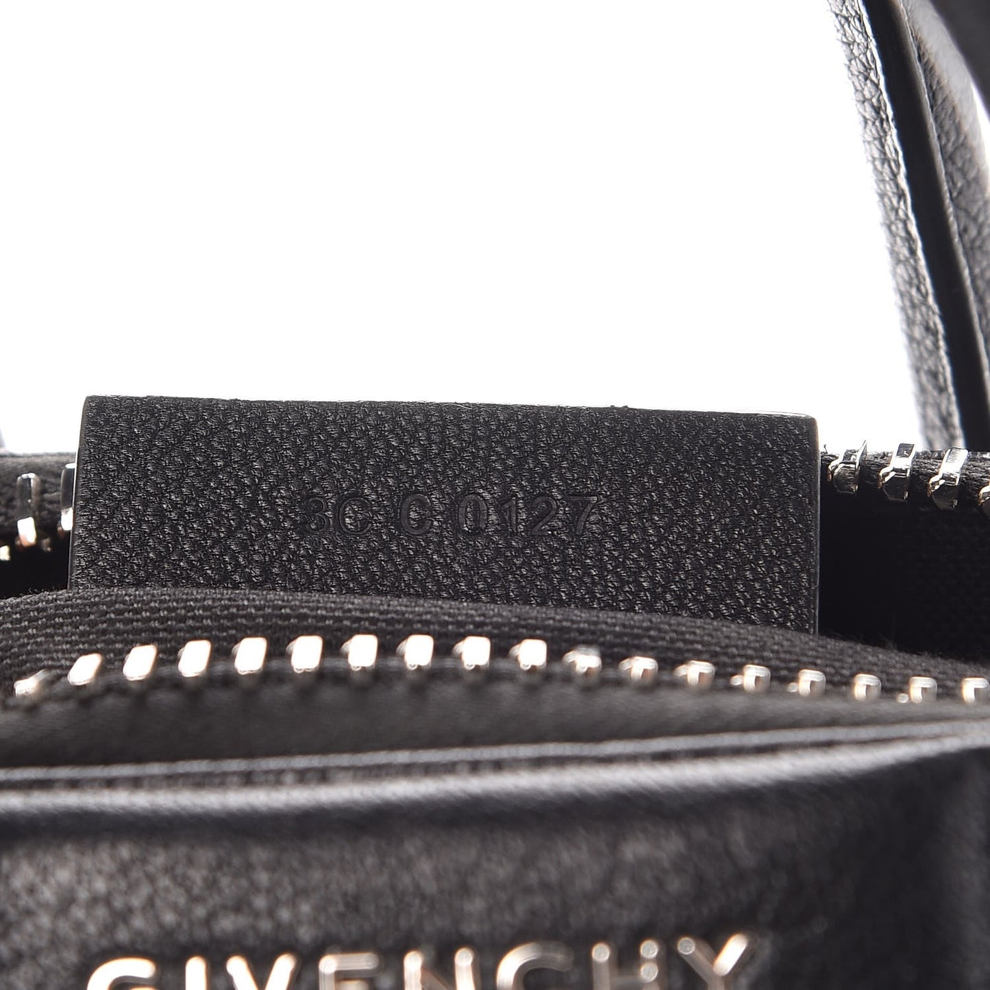 Sugar Goatskin Mini Antigona Black