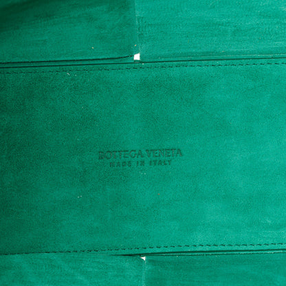 Bottega Veneta Nappa Maxi Intrecciato Large Arco Tote Green 7 of 13