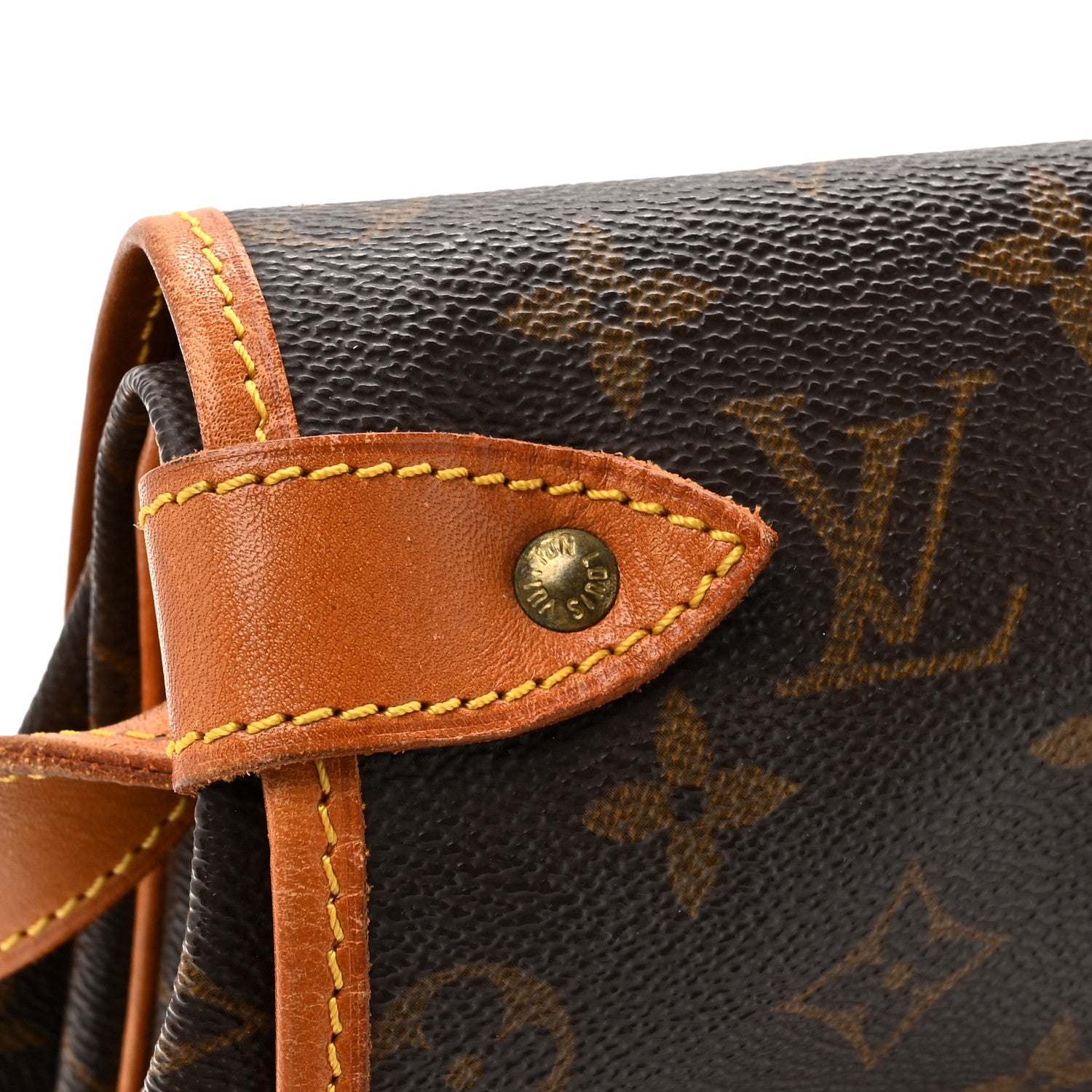 Louis Vuitton Monogram Saumur 35 13 of 19