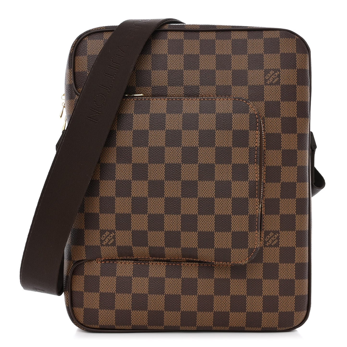 Damier Ebene Olav MM Messenger Bag