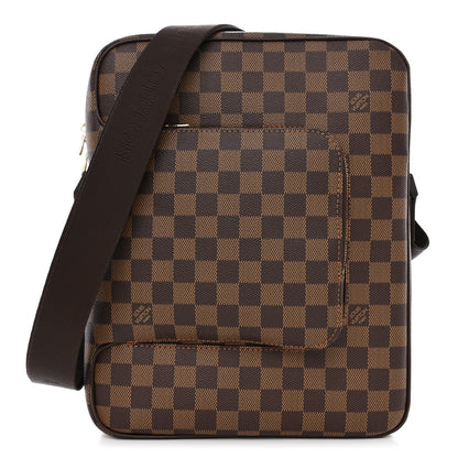 Louis Vuitton Damier Ebene Olav MM Messenger Bag 1 of 11