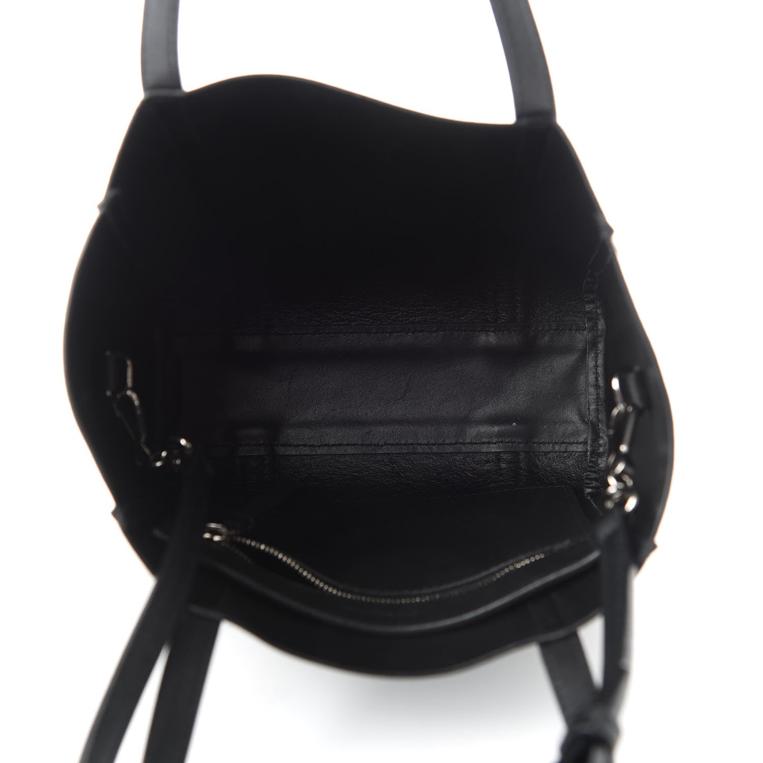 Balenciaga Calfskin XXS Everyday Tote Black 6 of 9