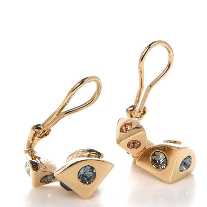Louis Vuitton Trunkies Accumulation Clip On Earrings 3 of 4