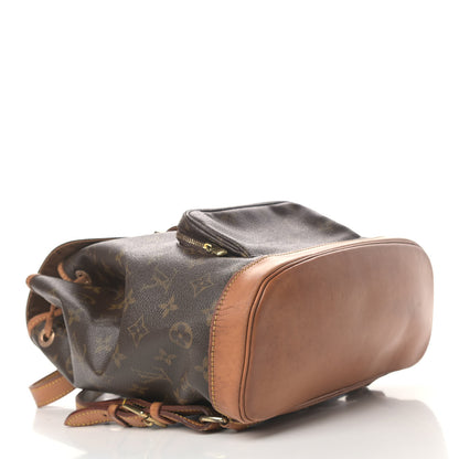 Louis Vuitton Monogram Montsouris MM Backpack 3 of 7