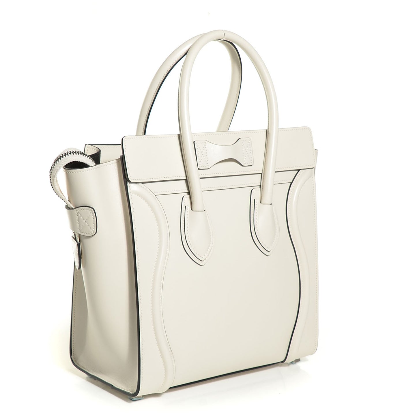 Palmelato Micro Luggage White