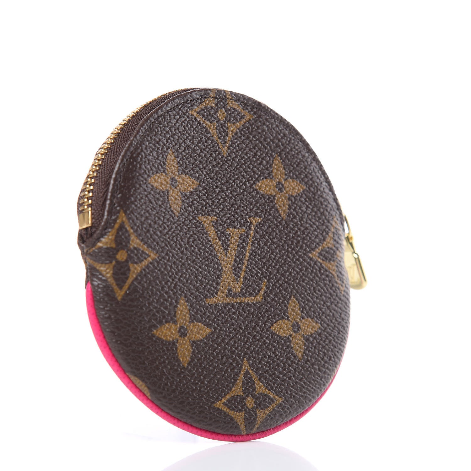 Louis Vuitton Monogram 2018 Christmas Animation Round Coin Purse 3 of 7