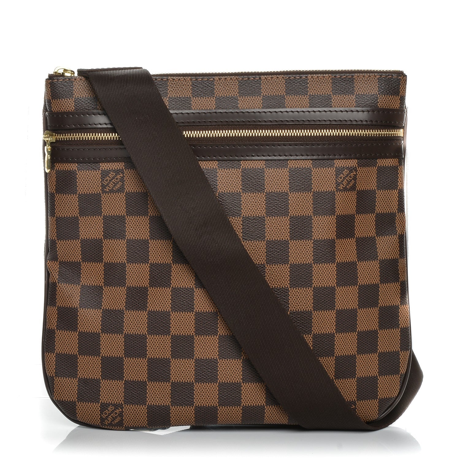 Louis Vuitton Damier Ebene Bosphore Pochette 1 of 7