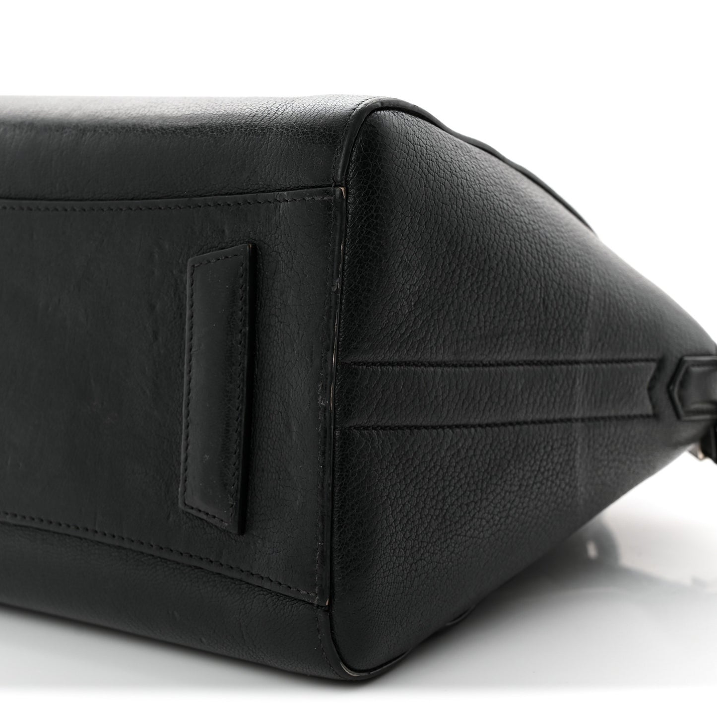 Sugar Goatskin Small Antigona Black
