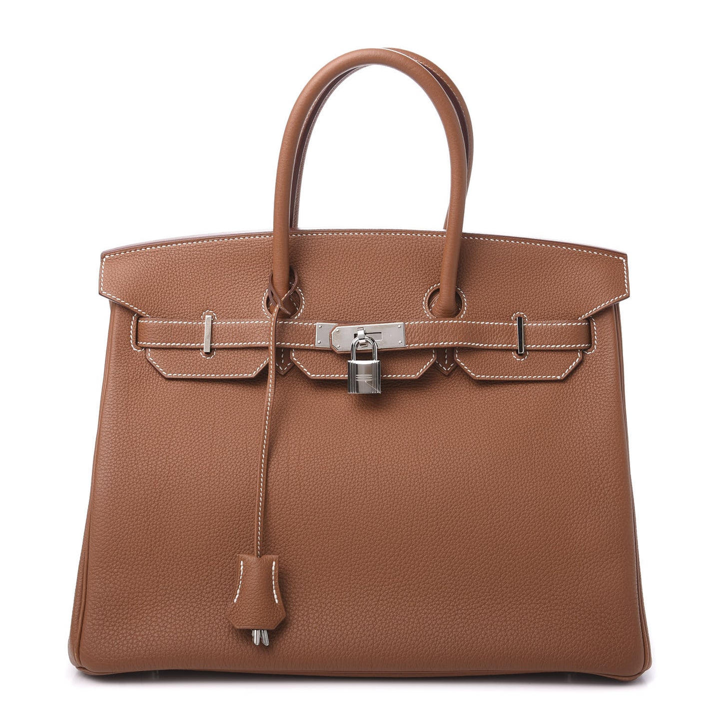 Togo Birkin 35 Gold