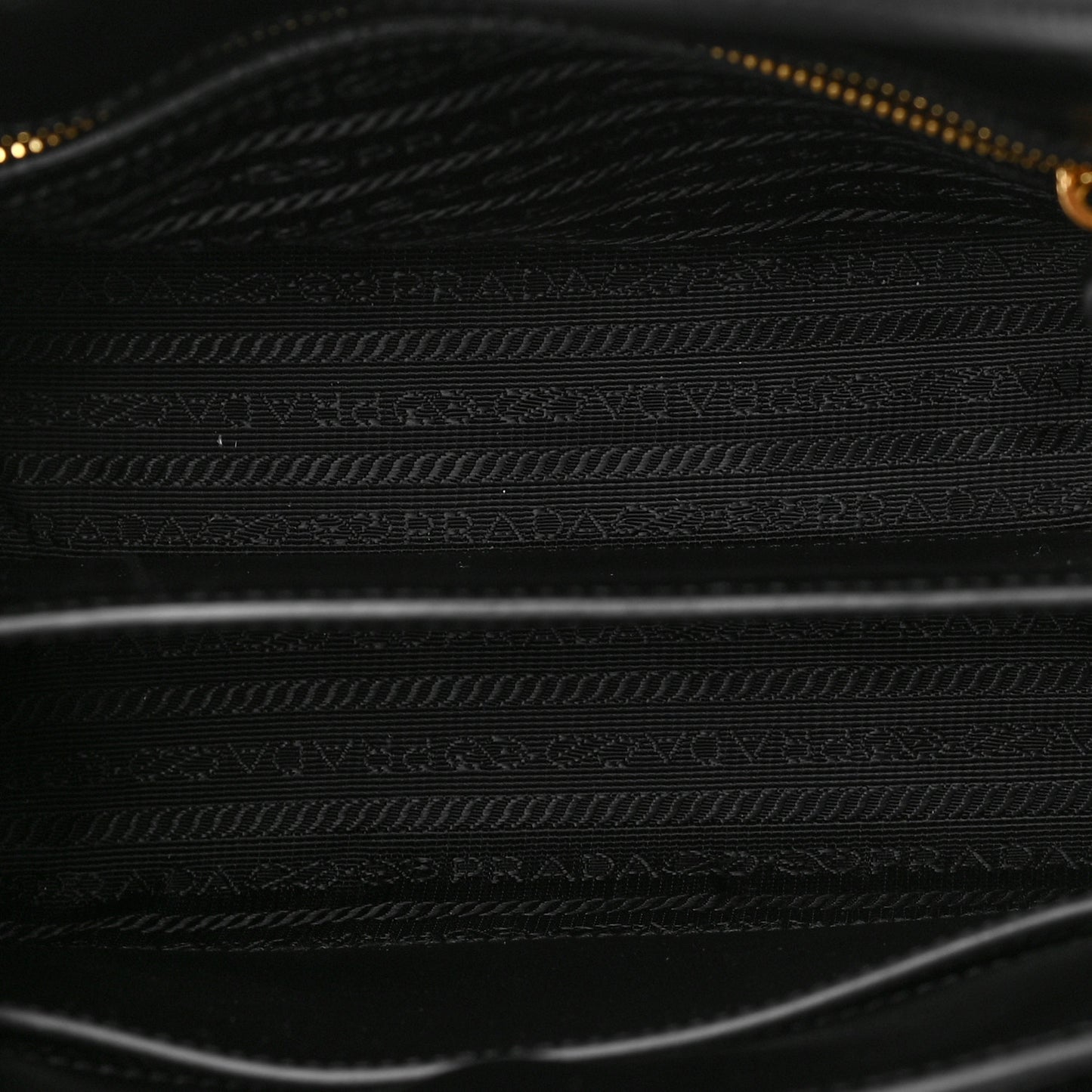 Saffiano Cuir Mini Tote Black Fuoco