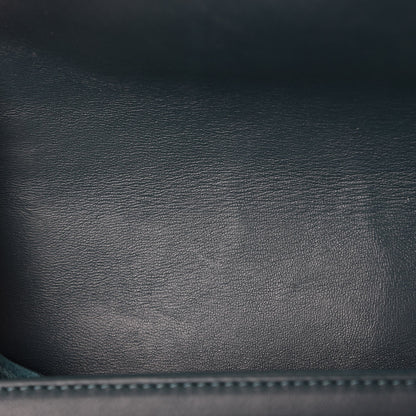 Chanel Velvet Quilted Small Boy Flap Turquoise 8 of 9