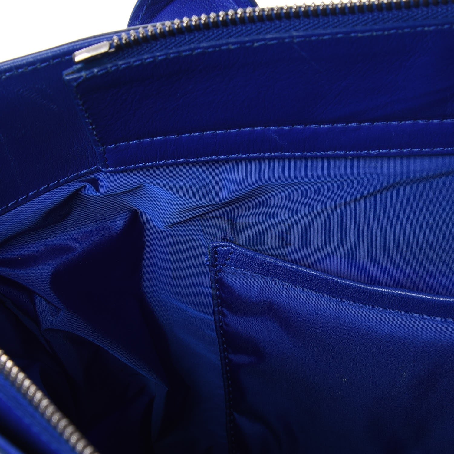 Balenciaga Nylon S Navy Cabas Electric Bleu 8 of 10