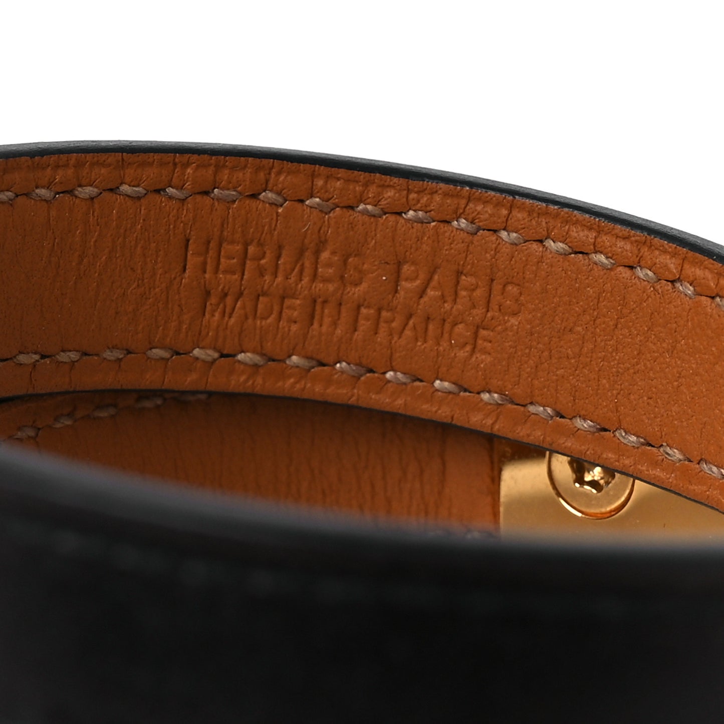 Box Rivale Double Tour Bracelet M Black