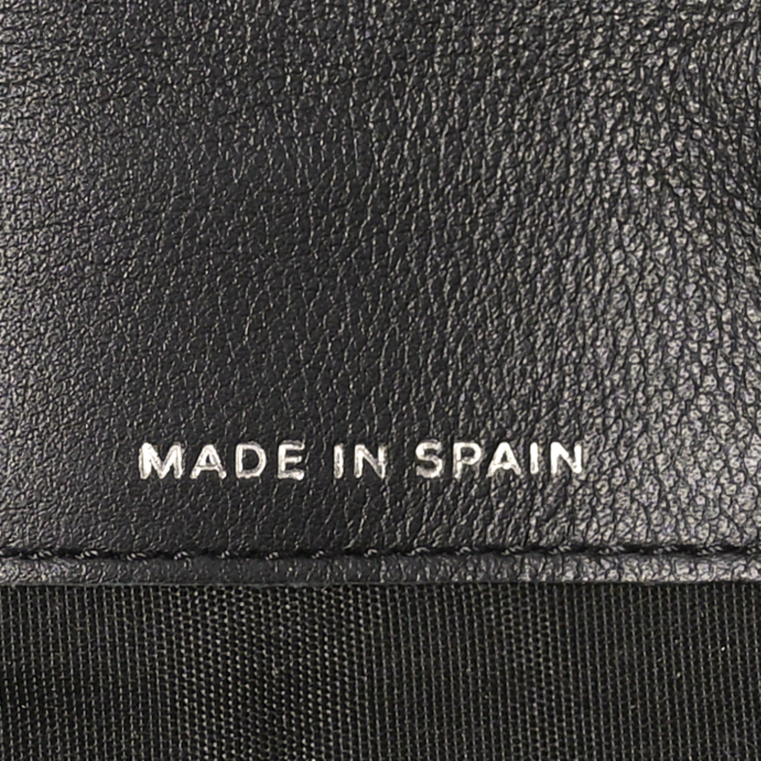 Chanel Caviar Timeless CC Yen Wallet Black 7 of 10