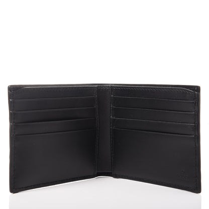 Gucci Guccissima Signature Dorian Bi-Fold Wallet Black 5 of 10