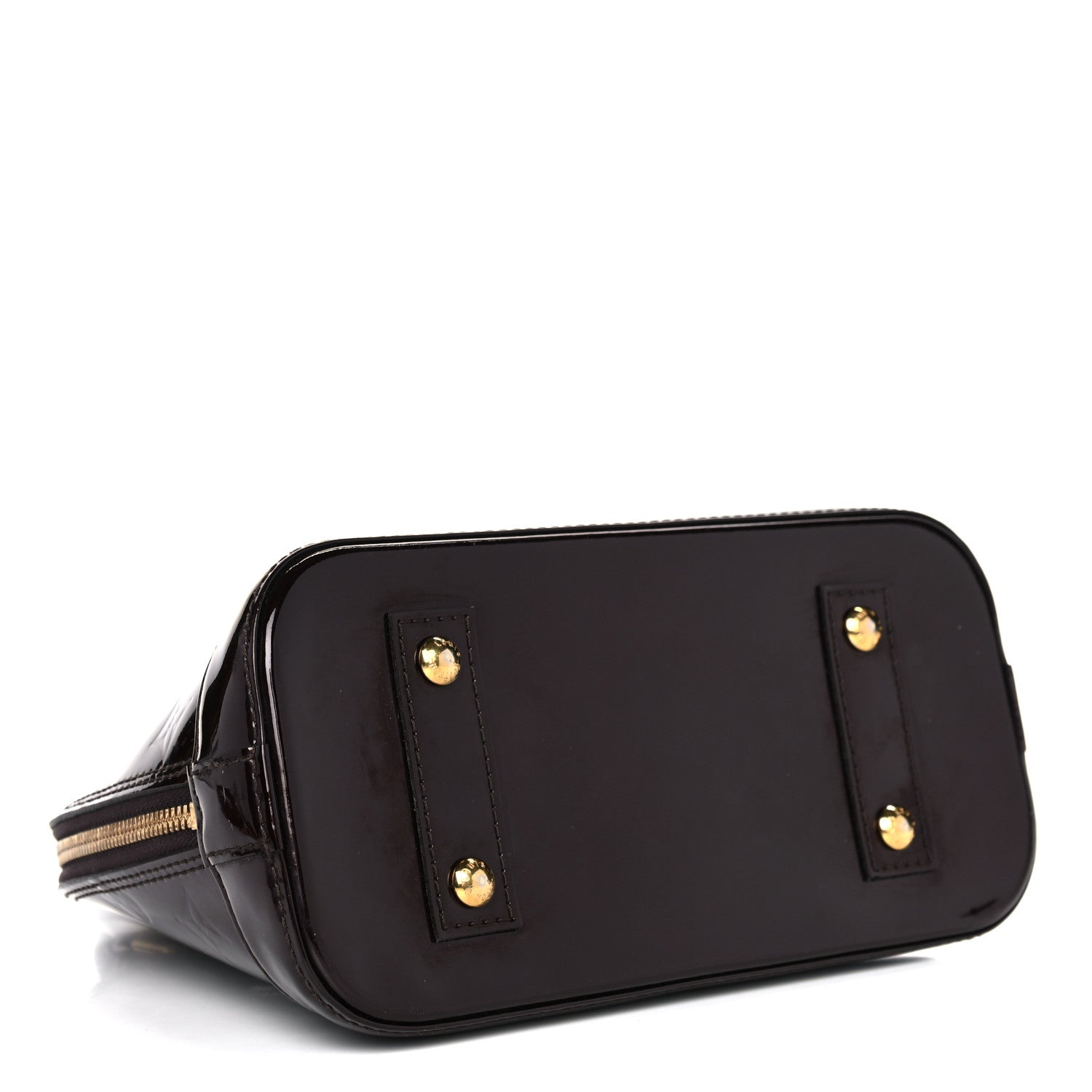 Louis Vuitton Vernis Alma BB Amarante 4 of 21