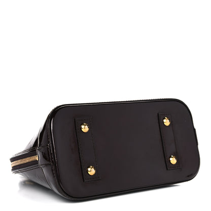 Louis Vuitton Vernis Alma BB Amarante 4 of 21