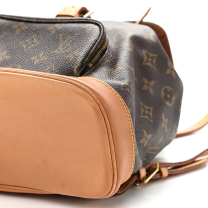 Louis Vuitton Monogram Montsouris MM Backpack 9 of 9