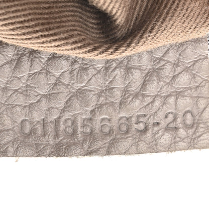 Chloe Calfskin Medium Marcie Satchel Cashmere Grey 7 of 10