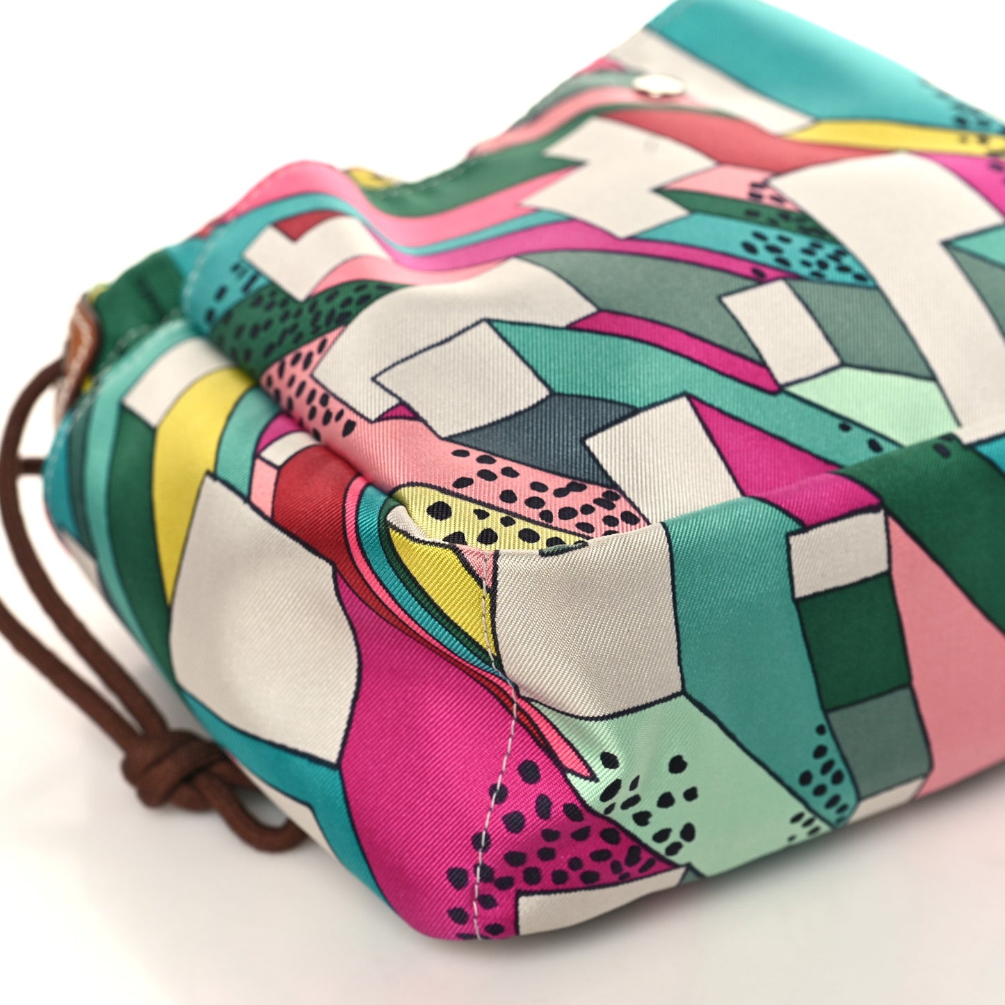Silk On A Summer Day Fourbi 20 PM Pouch Tosca Bleu Paon