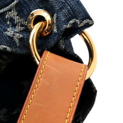 Louis Vuitton Denim Daily GM Gris Blue 20 of 25