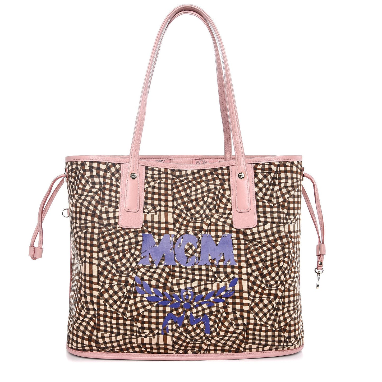 Visetos Medium Liz Reversible Shopper Tote Soft Pink